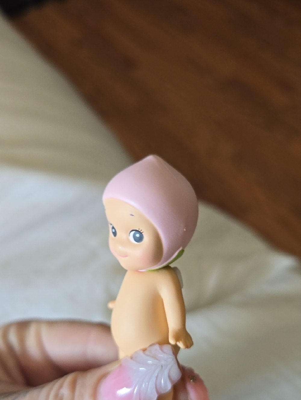 Sonny Angel Fruit Series Peach Authentic - Picture 8 of 12